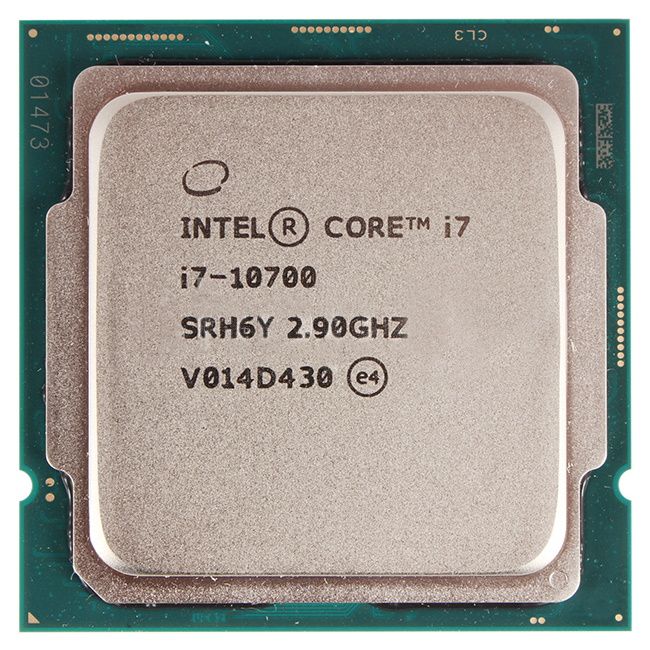 CPU I7 10700